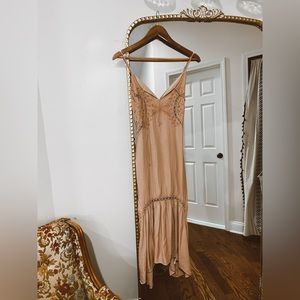 NWT Dance & Marvel midi slip dress